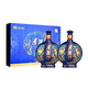 津酒52°天祥禮盒裝500mL *2瓶濃香型白酒 52%vol 1000mL 1盒