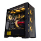 玩嘉 絕塵360黑色  臺式機電腦機箱（E-ATX/360水冷位/玻璃側(cè)透/185MM高散熱/11風扇位/4個防塵網(wǎng)）