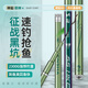 神鯊2.7米翠神8H黑坑竿19調(diào)超硬飛磕釣魚竿搶魚競(jìng)技竿羅非桿魚竿手竿