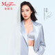 曼妮芬透氣呼吸孔舒適無(wú)鋼圈文胸女士?jī)?nèi)衣性感蕾絲 080 藍(lán)色 80B (輕盈中模杯)