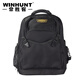 WINHUNT 電工工具包多功能維修帆布收納雙肩背包 升級加厚款