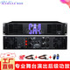 Ridiss 專業(yè)功放機(jī)CA系列雙通道大功率專業(yè)音頻舞臺音響演出工程家用KTV純后級功放 CA4  450W*2