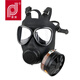 普達 防毒面具生化 MJ-4003全面罩配3號金屬小罐 1套 自吸過濾式防有機氣體及蒸汽 工業(yè)化工用