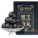 漢譙堂黑芝麻丸108克黑芝麻+黑枸杞+黑桑葚黑豆黑米桑葚蜂蜜丸子 漢譙堂盒裝 漢譙堂 黑芝麻丸