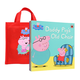 小豬佩奇與喬治10本 英文原版繪本 Peppa Pig Picture Books 紅色袋子粉豬 10冊  粉紅豬小妹 大開(kāi)本裝早教動(dòng)畫(huà)兒童故事書(shū)