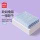 名創(chuàng)優(yōu)品（MINISO）超細(xì)纖維毛巾柔軟吸水速干洗臉洗澡75x35cm大耳狗藍(lán)色2條裝