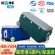 ICERS艾森斯高品質(zhì)100L帶輪PU保溫箱醫藥品冷藏箱生物試劑轉運箱海釣箱 100L（PU6面發(fā)泡）+400ml冰袋*20 6面PU帶溫度顯示（冷藏48-72H）