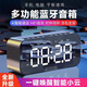 XAXR真無線智能藍牙鬧鐘音箱AI語音控制手機插卡便攜式迷你家用桌面電腦微信收款播報小音響 AI黑-語音助手+網(wǎng)絡(luò)收音+長續(xù)航