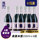 酒狐非遺桑葚甜米酒甜米酒龍巖客家農(nóng)家黃酒10度糯米酒客家老酒 350mL 6瓶 （暢享裝無杯子）