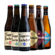 TRAPPISTES ROCHEFORT修道院精釀 西麥爾/羅斯福六種口味啤酒組合330ml*6瓶 比利時(shí)進(jìn)口