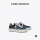 Tory Burch 湯麗柏琦 T MONOGRAM運(yùn)動(dòng)鞋TB 141750 深藍(lán)色/米白色/咖啡色 416 37 6.5