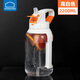 樂(lè )扣樂(lè )扣（LOCK&LOCK）水杯大容量杯子夏季塑料吸管杯女運動(dòng)水壺便攜男士健身杯子大肚杯 亮白色 2200ml