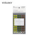 STALOGY 標(biāo)簽貼 標(biāo)簽紙貼紙 口取紙 便利貼 貼紙標(biāo)簽 圓點(diǎn)貼 便簽 索引紙 8mm 樹色系