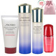 資生堂（Shiseido）悅薇水乳小樣護(hù)膚品化妝品旅行套裝 新款中樣4件：潔面+水+乳液+精華