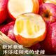 儲褚云南昭通丑蘋果 新鮮水果 冰糖心紅富士紅露櫻桃蘋果生鮮禮盒裝 3.5斤中果家庭裝（60-70mm)