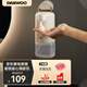 大宇（DAEWOO）自動(dòng)洗手液機智能家用感應泡沫兒童立式洗手機衛生間洗手液家用浴室壁掛式沐浴洗發(fā)泡沫器HS02 奶糖白【普通洗手液款】