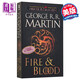 冰與火之歌前傳 火與血 龍之家族 電影版 權(quán)力游戲 Song of Ice and Fire Fire & Blood 英文原版 喬治RR馬丁 George Martin