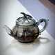 全度煙灰色南瓜小茶壺花茶綠茶泡茶壺家用辦公茶壺手工創(chuàng  )意功夫茶具 南瓜壺360ML