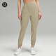 lululemon丨Adapted State 女士高腰運(yùn)動(dòng)褲 速干芯吸 LW5DFXA 指南針卡其色 S