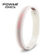 power ionics男女NBA籃球負(fù)離子健康能量手鏈運(yùn)動配件禮品節(jié)日禮物學(xué)生手環(huán) 透明粉字