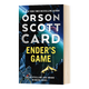 【二手書】安德的游戲三部曲1 安德的游戲 Ender's Game 電影原著小說 科幻經(jīng)典名作 星云雨果雙獎 英文原版 Orson Scott Card 奧森·斯科特·卡德