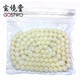玄境堂（GOSTWO）白菩提根手鏈108顆白玉手串佛珠菩提子桶珠蘋果圓珠項鏈男女款 圓珠 10mm