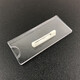 亞克力胸牌透明塑料胸卡別針式工號牌姓名牌夾護士員工工作證件牌 PS別針?；眨?個(gè)）（70*30mm）