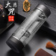 ZSR輕奢高端大悲咒水杯藥師咒水晶杯楞嚴(yán)咒觀音活水杯心經(jīng)準(zhǔn)提咒茶杯 大悲咒禮盒款