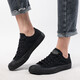 匡威（Converse）帆布鞋男鞋女鞋2025春季新款A(yù)ll Star經(jīng)典學(xué)生情侶低幫休閑鞋板鞋 純黑1Z635/建議拍小一碼或半碼 41