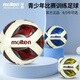 摩騰（molten）足球4號(hào) F4A3200-WR青少年 5-7人制PU鉆石圖案通用訓(xùn)練足球