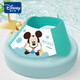 DISNEY迪士尼嬰兒洗頭帽防水小孩洗發(fā)神器寶寶可調(diào)節(jié)浴帽防水護耳可調(diào)節(jié) 泡泡米奇青(升級耐撕布藝)