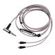 Earmax 適用于DUNU達音科Titan3 Titan5 耳機線(xiàn) 2.5mm4.4mm平衡線(xiàn)升級