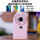 禾心意usb風(fēng)扇充電寶兩用移動電源大風(fēng)力迷你手持拿桌面便攜式學(xué)生宿舍小型辦公室床上寢室隨身小風(fēng)扇 高檔粉(18W快充/50小時(shí)續(xù)航 )