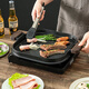 onlycook烤肉盤煎盤牛排盤 家用麥飯石不粘煎烤鍋燒烤盤 專用鐵板燒盤