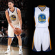 千格鹿nba勇士庫里球衣湖人東契奇籃球服套裝男款比賽校隊(duì)隊(duì)服定制團(tuán)購 11號(hào)湯普森-勇士白色 3XL碼（175-180CM 140-160斤）