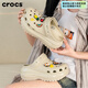 卡駱馳（crocs）光輪Clog洞洞鞋男女鞋厚底涼拖拖鞋沙灘涼鞋 M6W8