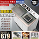 榮事達（Royalstar）【純銅電機】半自動雙桶洗衣機家用雙桶雙缸強力洗滌塑桶不銹鋼桶家電大型商用老式強勁動力大容量 13公斤【純銅電機不銹鋼內桶】塑料蓋板
