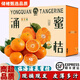 儲褚浙江臨海涌泉蜜桔 宮川蜜桔 新鮮水果 橘子桔子禮盒裝 臺州蜜橘 精選5斤大果（順豐包郵）
