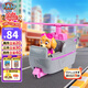 汪汪隊立大功（PAW PATROL）巡邏車(chē)汪汪隊卡通直升機飛機玩具3-6歲男女孩玩具車(chē)兒童生日禮物
