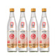 白水杜康漢唐古泉  濃香型52度家庭糧食口糧酒  52%vol 500mL 4瓶