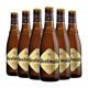 西麥爾（Westmalle）比利時(shí)進(jìn)口精釀 西麥爾修道院系列啤酒雙料三料啤酒330ml瓶裝整箱 西麥爾三料啤酒 330mL 6瓶