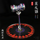 斗羅大陸玩具魂環(huán)唐三昊天錘金屬霸王擺件禮品 閃光昊天錘15厘米炫彩色+魂環(huán)底 斗羅模型