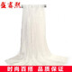 盛賽熙夏季純色防曬絲巾海邊沙灘巾長(cháng)款春秋披肩女紗巾圍巾秋冬季大雪紡 白色