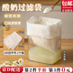 東之天地 食品級酸奶碗過濾布乳清濾網(wǎng)干噎酸奶過濾袋過濾器冷萃希臘酸奶 【20X30cm】酸奶過濾袋（2片裝）