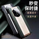 倪爾克 【秒變保時(shí)捷】 華為mate30pro手機(jī)殼mate30秒變40RS全包防摔超薄素皮保護(hù)套 Mate30Pro/30E【夏日綠】電鍍秒變保時(shí)捷
