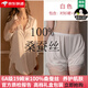 MSJ【100%桑蠶絲】重磅真絲睡衣女新款白襯衫男友風(fēng)性感睡裙長(zhǎng)款夏季 白色襯衫+短褲 M （100-120）