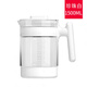 小壯熊（XIAOZHUANGXIONG）恒溫壺配件調(diào)奶器玻璃壺單壺嬰兒熱水壺家用加厚玻璃全安堂通用配 直開(kāi)壺1500白【原裝配件】