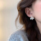 伊燦小葡萄輕奢仿珍珠耳釘女小眾高級感無(wú)耳洞耳夾耳環(huán)2025年新款耳飾 小葡萄輕奢仿珍珠無(wú)耳洞耳夾