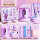迪士尼（Disney） 電動(dòng)文具套裝小學(xué)生開(kāi)學(xué)禮盒冰雪奇緣蜘蛛俠兒童生日端午禮物可愛(ài)高顏值學(xué)習用品 冰雪奇緣-電動(dòng)文具禮盒+筆袋