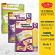 Evan-Moor Skill Sharpeners English Learning Set. 技能鉛筆刀英語學(xué)習(xí)套裝 美國加州教材教輔 幼兒園到五年級閱讀語法標(biāo)點(diǎn)原版 Grade 1 一年級